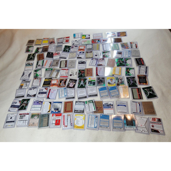 Baseball Card Lot Assorted Sports MLB Collectables Retro Signed Ryan Dempster - Picture 14 of 16